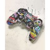Graffiti Abstract Game Handle Art Gamepad Canvas Art Posters and Print Canvas Paintings on the Wall for Kids Room Home Decor