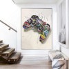 Graffiti Abstract Game Handle Art Gamepad Canvas Art Posters and Print Canvas Paintings on the Wall for Kids Room Home Decor