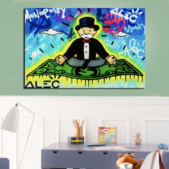 Canvas Painting Print Living Room Home Decoration Artwork Modern Wall Art Oil Painting Posters