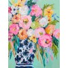 Abstract Palm Beachers Floral Prints and Poster Flower Canvas Oil Painting Glciee Home Decor Wall Art Cuadros for Living Room