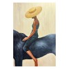 Modern minimalist wabi-sabi retro abstract wall art, luxurious handmade custom-sized canvas oil painting wall decoration