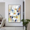 Amaryllis-Vibrant Floral Watercolor Painting for Elegant Interiors