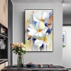 Amaryllis-Vibrant Floral Watercolor Painting for Elegant Interiors