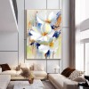 Amaryllis-Vibrant Floral Watercolor Painting for Elegant Interiors