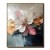 Blear Bloom -  abstract Floral Oil Painting, Textured Blooming Flower Wall Art for Home Decor