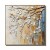 Branching Blooms-Textured abstract Floral Oil Painting for Contemporary Wall Decor