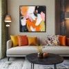 Burst of Color-Colorful abstract Painting | Handcrafted Wall Art on Canvas