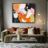 Burst of Color-Colorful abstract Painting | Handcrafted Wall Art on Canvas