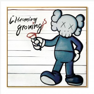 Charming & Growing – A Playful Contemporary Character Painting