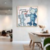 Charming Growing – Playful Contemporary Character Artwork