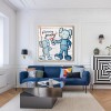 Charming Growing – Playful Contemporary Character Artwork