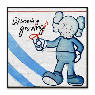 Charming Growing – Playful Contemporary Character Painting