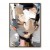 Contemplation-Textured abstract Portrait Art Painting for Modern Wall Decor