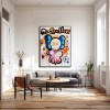 Da Speller – Playful Graffiti-Style Character Painting