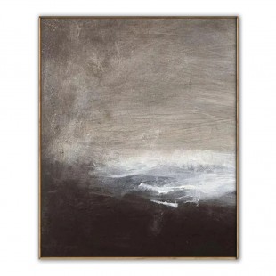 Dawn – Serene abstract Painting in Soft Neutrals for Modern Interiors