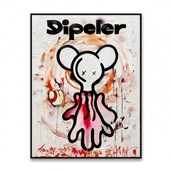 Dipeler – Playful Contemporary Character Painting