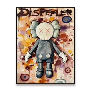 Dispeher – Playful Contemporary Character Painting