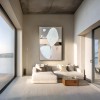 Drifting Dawn — Minimalist Textured abstract Art