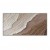 Driftwood Serenity-Neutral Coastal Minimalist abstract Oil Painting for Modern Interiors