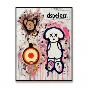Dspeiers – Playful Contemporary Character Artwork