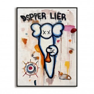Dsper Lier – Playful Contemporary Character Painting
