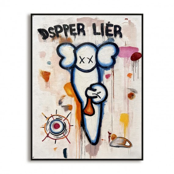 Dsper Lier – Playful Contemporary Character Painting