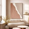 Earth Tones abstract Flow