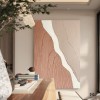 Earth Tones abstract Flow