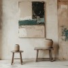 Earthbound Harmony-Textured abstract Painting for Living Room, Bedroom, or Office