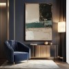 Earthbound Harmony-Textured abstract Painting for Living Room, Bedroom, or Office