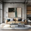 Earthbound Harmony-Textured abstract Painting for Living Room, Bedroom, or Office