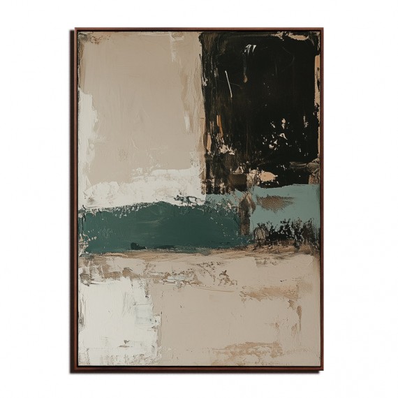 Earthbound Harmony-Textured abstract Painting for Living Room, Bedroom, or Office