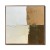 Earthy Balance-Handmade Wabi - Sabi Wall Art with Earthy Tones - 3D Textured abstract Decorative Painting for Home Decor