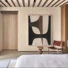 Earthy Elegance - Wabi sabi Neutral abstract Canvas Art | Minimalist Wall Decor