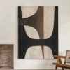 Earthy Elegance - Wabi sabi Neutral abstract Canvas Art | Minimalist Wall Decor