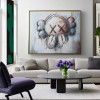 Emotive Companion – Modern KAWS-Inspired abstract Wall Art