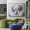 Emotive Companion – Modern KAWS-Inspired abstract Wall Art