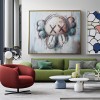 Emotive Companion – Modern KAWS-Inspired abstract Wall Art