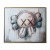 Emotive Companion – Modern KAWS-Inspired abstract Wall Art