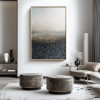 Eternal Horizon – Hand-Painted 3D Textured abstract Oil Painting on Canvas