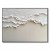 Ethereal Waves-Handcrafted abstract Coastal Textured Painting for Wabi sabi Interiors