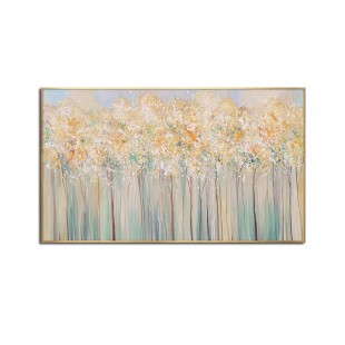 Fairyland-Ethereal Landscape Painting with Pastel Colors for Elegant Interiors