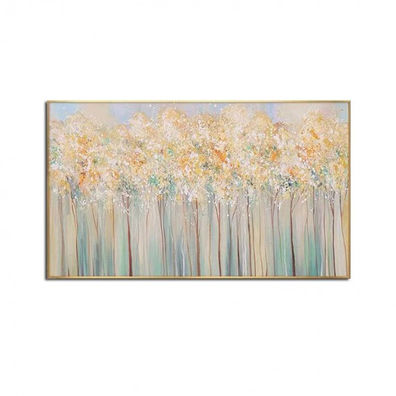 Fairyland-Ethereal Landscape Painting with Pastel Colors for Elegant Interiors