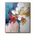 Floral Essence-Textured abstract Floral Oil Painting for Modern Wall Decor