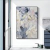 Flowery Dreams-abstract Flower Oil Painting for Modern Minimalist Interiors