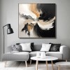 Fusion Flow-Modern abstract Textured Painting for Living Rooms & Bedrooms