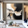 Fusion Flow-Modern abstract Textured Painting for Living Rooms & Bedrooms