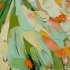 Garden Waltz-Romantic Figurative Oil Painting on Canvas | Textured Wall Art for Living Room