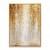 Gilded Cascade — 3D Textured Gold abstract Wall Art, Luxury Modern Canvas