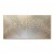 Golden Radiance – Luxury Gold Textured abstract Canvas Wall Art (Horizontal)